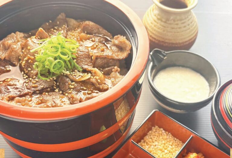 国産牛ひつまぶし膳｜泉ヶ丘カントリークラブ